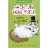 Aventuri la Miau Motel. Marty, magicianul - Shelley Swanson Sateren, editura Litera