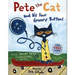 Pete the Cat and his Four Groovy Buttons - Eric Litwin, editura Watkins Publishing