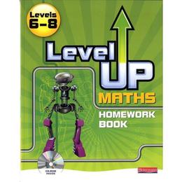 Level Up Maths: Homework Book (Level 6-8) - , editura Watkins Publishing