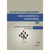 Minidictionar De Management 15: Reengineeringul Managerial - Ovidiu Nicolescu, editura Pro Universitaria