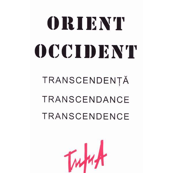 Album orient occident. transcendenta - alexandru trifu, editura alcor