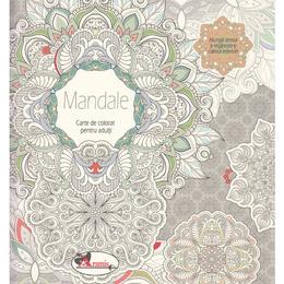 Mandale - Carte de colorat pentru adulti, editura Aramis