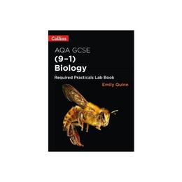 AQA GCSE Biology (9-1) Required Practicals Lab Book - , editura Rebellion Publishing