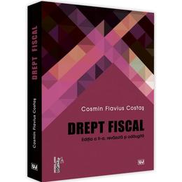 Drept fiscal ed.2 - cosmin flavius costas, editura universul juridic