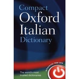 Compact Oxford Italian Dictionary - Oxford Dictionaries Oxford Dictionaries, editura Oxford University Press