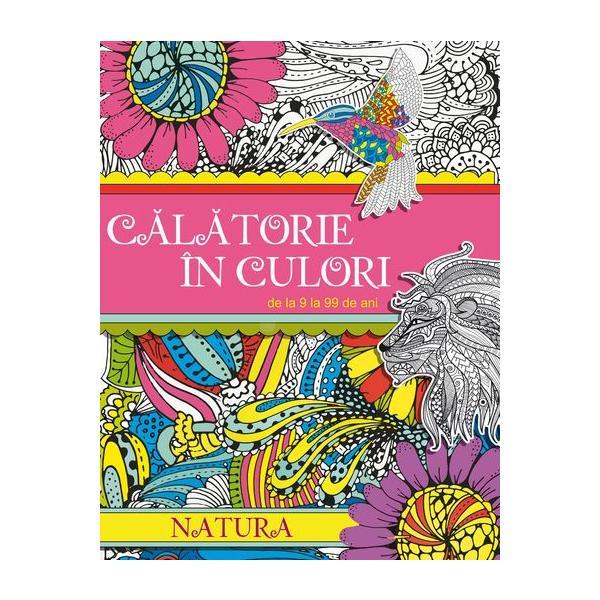 Calatorie in culori - natura, editura all