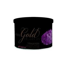 Ceara de epilat la cutie 400 ml ro.ial gold cu titan roz