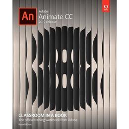 Adobe Animate CC Classroom in a Book - Russell Chun, editura Pearson Adobe Press