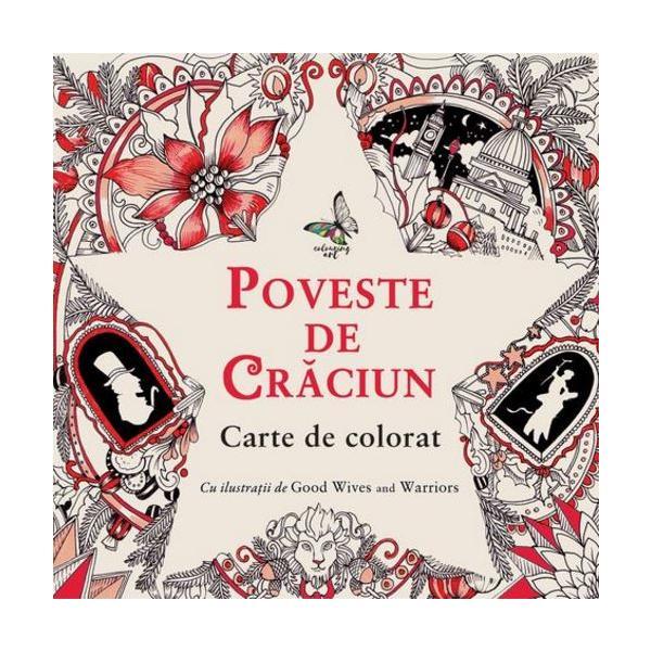 Poveste de Craciun - Carte de colorat, editura Grupul Editorial Art