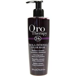 Masca coloranta - fanola oro therapy viola intenso color mask, violet intens, 250ml