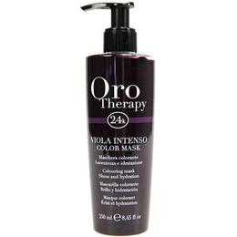 Masca Coloranta - Fanola Oro Therapy Viola Intenso Color Mask, violet intens, 250ml