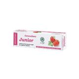 Pastă de dinți pentru copii cu argilă și căpșuni GennaDent Junior 80ml