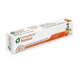 Pastă de dinți pentru copii cu argilă și portocale gennadent junior 80ml
