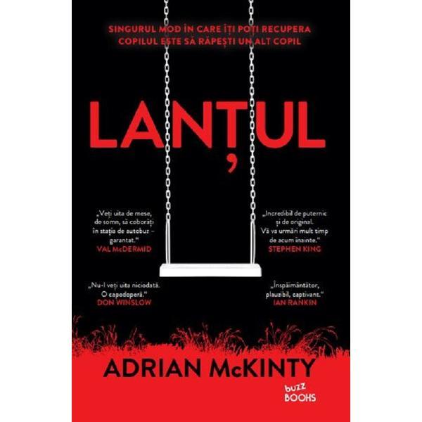Lantul - adrian mckinty , editura litera