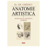 Anatomie artistica 3: Morfologia artistica. Expresia - Gh. Ghitescu, editura Polirom