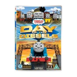 HIT41652 Thomas &amp; Friends Day Of Diesels, editura Hit Entertainment
