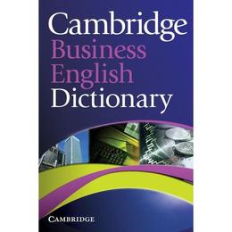 Cambridge Business English Dictionary, editura Cambridge Univ Elt