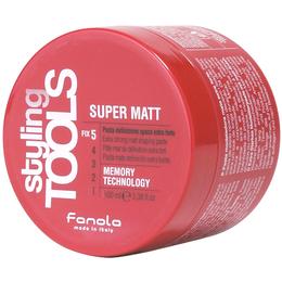 Pasta mata pentru definire cu fixare extra puternica - fanola styling tools super matte extra strong matt shaping paste, 100ml