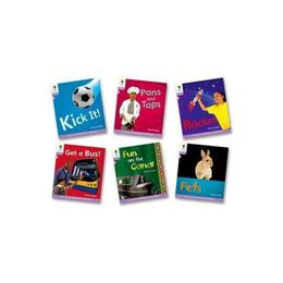 Oxford Reading Tree: Level 1+: Floppy's Phonics Non-Fiction:, editura Harper Collins Childrens Books