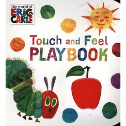 Very Hungry Caterpillar: Touch and Feel Playbook - Eric Carle, editura Puffin
