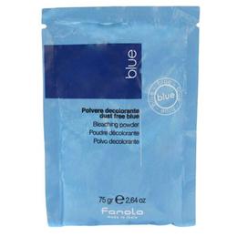 Pudra decoloranta non-volatila albastra - fanola bleaching powder dust-free blue, 75g