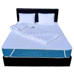 Set Avantaj Saltea PARIS Memory Foam Silvercare + 2 perne + Husa hipoalergenica + Pilota microfibra iarna 180x200, 160x200x23