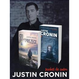 Pachet Justin Cronin 2 vol.