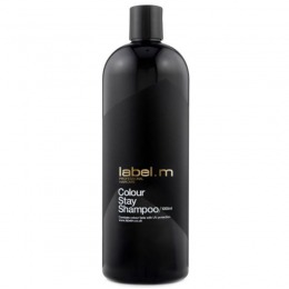 Sampon pentru Par Vopsit - Label.m Colour Stay Shampoo 1000 ml