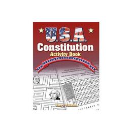 U.S.A. Constitution Activity Book, editura Dover Publications