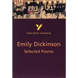 Selected Poems of Emily Dickinson: York Notes Advanced, editura Harper Collins Childrens Books