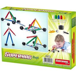 Supermag Maxi Wheels - Set Constructie 35 Piese