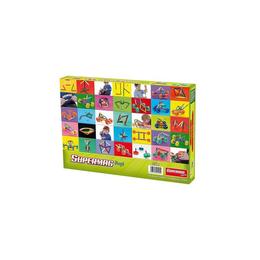 Supermag Maxi Wheels - Set Constructie 40 Piese
