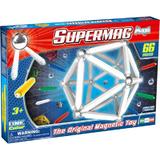 Supermag Maxi One Color - Set Constructie 66 Piese