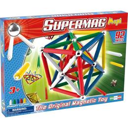 Supermag Maxi Primary - Set Constructie 92 Piese