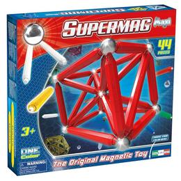 Supermag Maxi One Color - Set Constructie 44 Piese