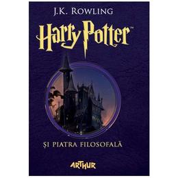 Harry Potter și piatra filosofală(vol. 1) editura Grup Editorial Art