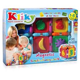 Kliky - Set Magnetic Sa Invatam Fructele