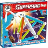Supermag Maxi Neon - Set Constructie 44 Piese