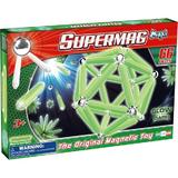 Supermag Maxi Glow - Set Constructie Luminos 66 Piese