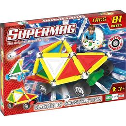 Set Constructie Tags Wheels 81 Pcs