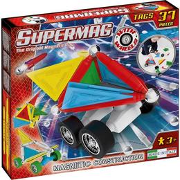 Set Constructie Tags Wheels 37 Pcs