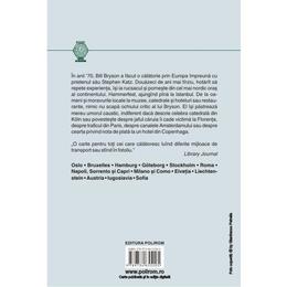 Calatorii prin Europa - Bill Bryson, editura Polirom