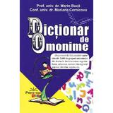 Dictionar de omonime - Marin Buca, Mariana Cernicova, editura Prestige