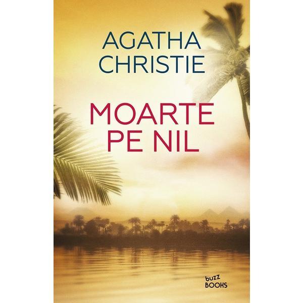 Moarte pe nil - agatha christie, editura litera