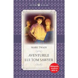 Aventurile lui tom sawyer - mark twain, editura litera