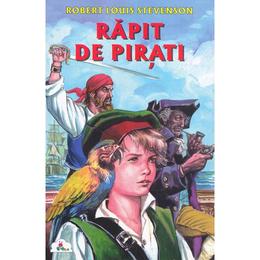 Rapit de pirati - Robert Louis Stevenson, editura Tedit