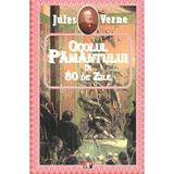 Ocolul pamantului in 80 de zile - Jules Verne, editura Aldo Press