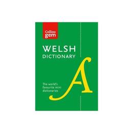 Collins Welsh Gem Dictionary, editura Harper Collins Paperbacks