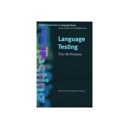 Language Testing, editura Oxford Elt