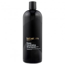 Sampon pentru Par Gras - Label.m Deep Cleansing Shampoo 1000 ml